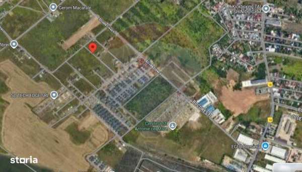 Teren de vanzare casa Magurele Strada stupilor Ilfov