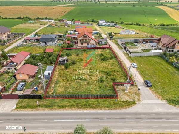 0% Comision | Teren intravilan | Satu Nou | Brasov | S:1533