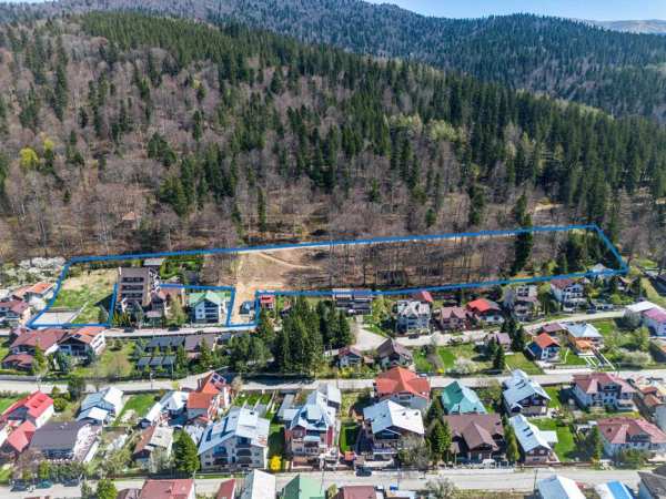 Teren 7.500 mp | Ideal pentru aparthotel la munte view spectaculos