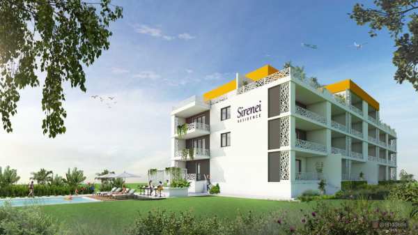 Apartamente Premium la Mare – 2 Camere + Piscină Privată  -Ap -08