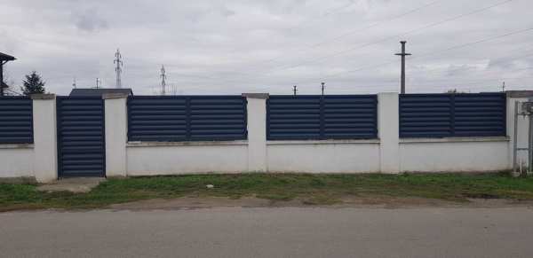 vand teren + fundatie turnata