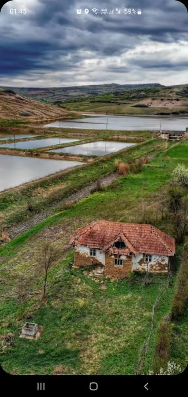 VÂND URGENT, teren cu numar de casa