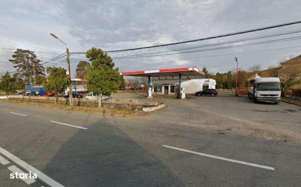 Stație Carburant pe DN Lugoj | 2.261 mp teren | 75 m front stradal