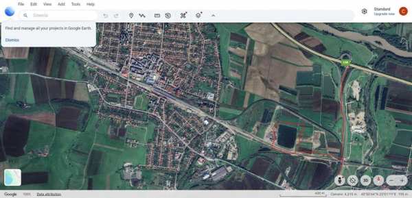 Teren Intravilan Lac piscicol