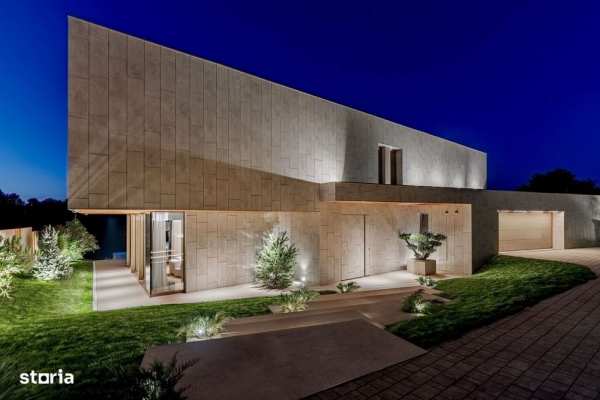 Vila de vis din Snagov – unde luxul întâlnește natura