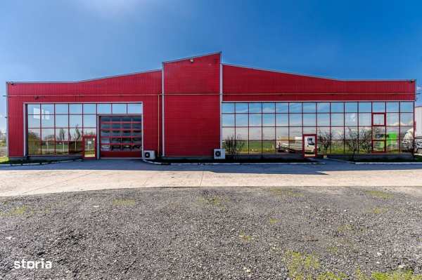 Hală industrială ideală pentru producție sau showroom în Arad