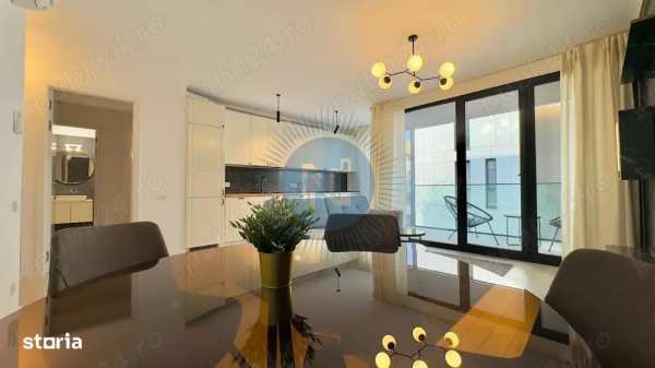 Proprietar inchiriez apartament 2 camere Win Herastrau loc de parcare