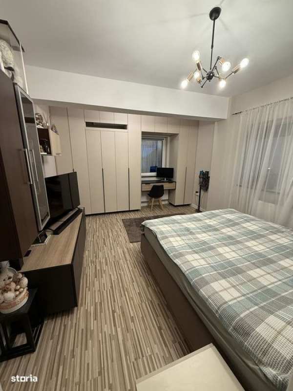 Apartament 1 cameră ultrafinisat–complet mobilat și utilat, Bună Ziua