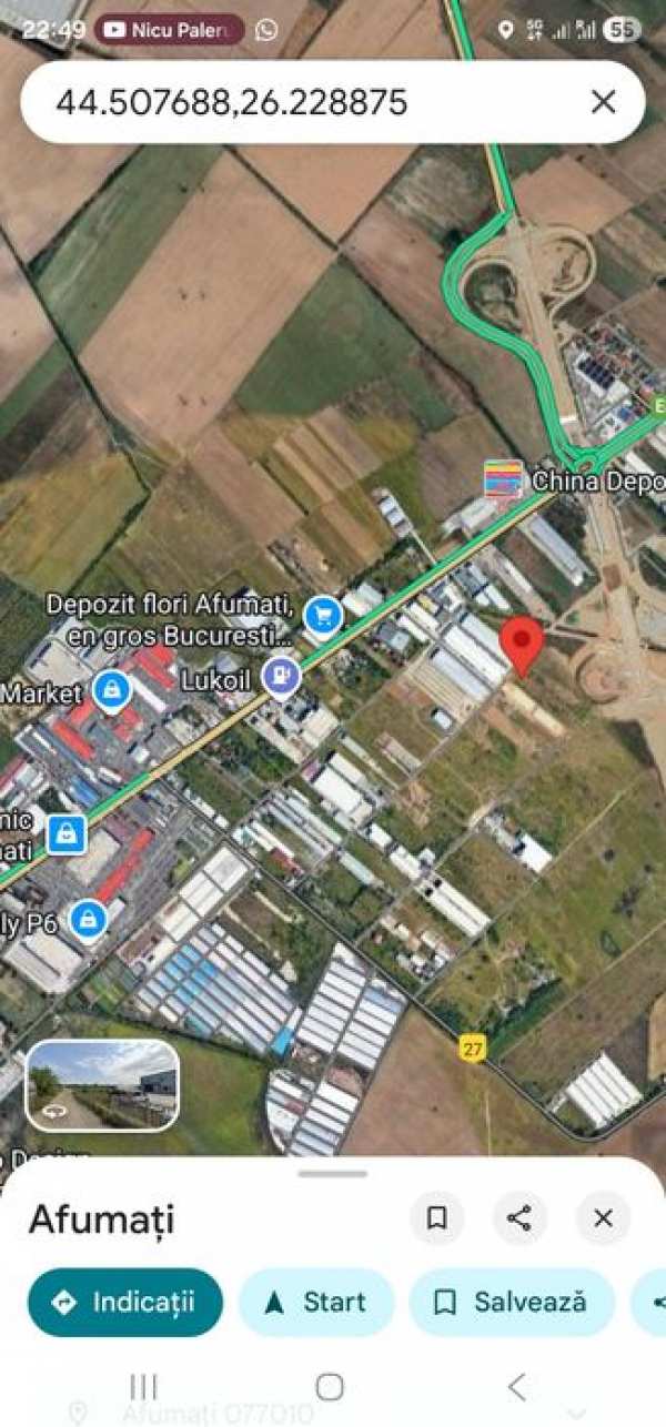 Teren de vanzare Doraly