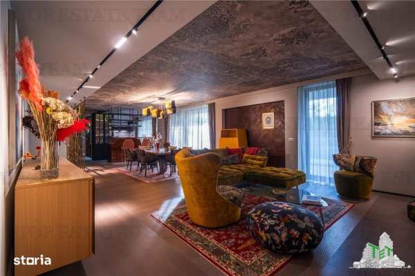 Apartament 5 Camere + gradina 188mp + 4 locuri parcare in subteran