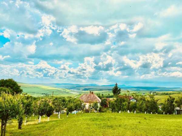 Proprietate deosebită la 25 de min de Piața Unirii, centrul Clujului