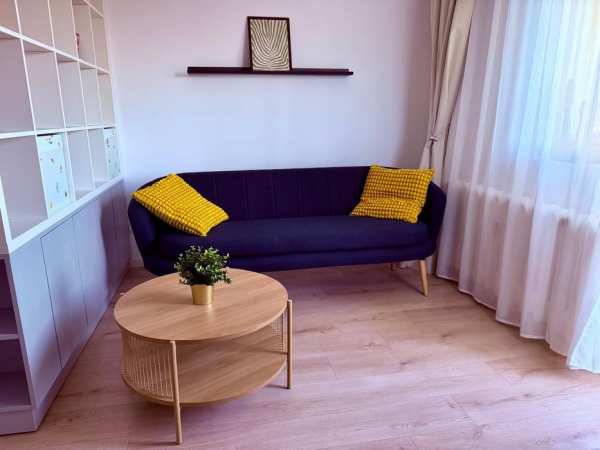 PRIMA INCHIRIERE - garsoniera la 8' de metrou Ctin Brancoveanu