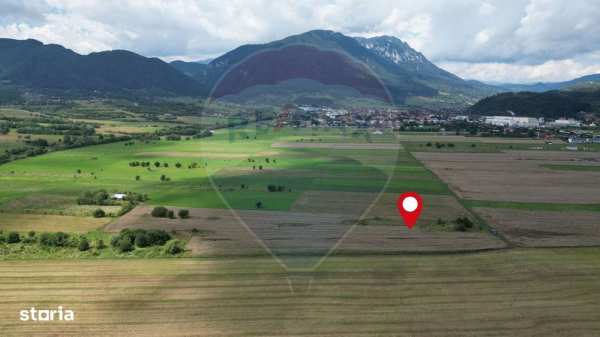 Teren intravilan de vânzare 1180 mp – Zărnești