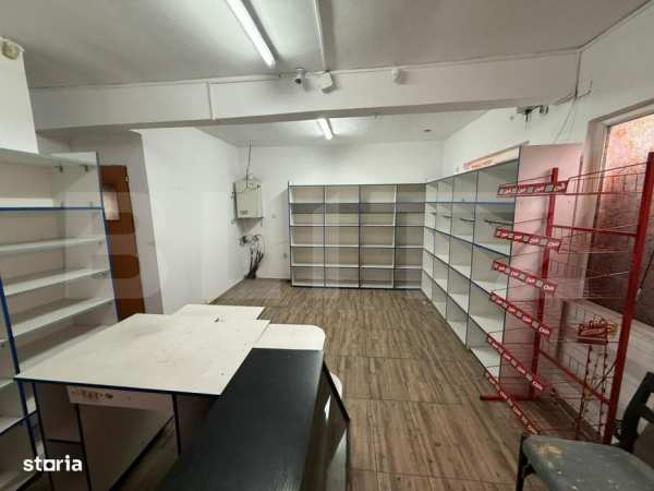 Spatiu comercial, 40 mp, parter, vad excelent - Gheorgheni