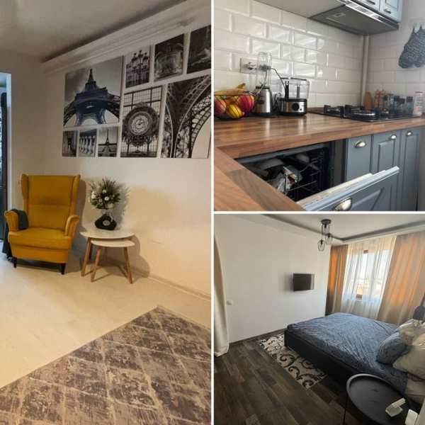Apartament modern 3 camere – complet mobilat și utilat CARTIERUL VERDE