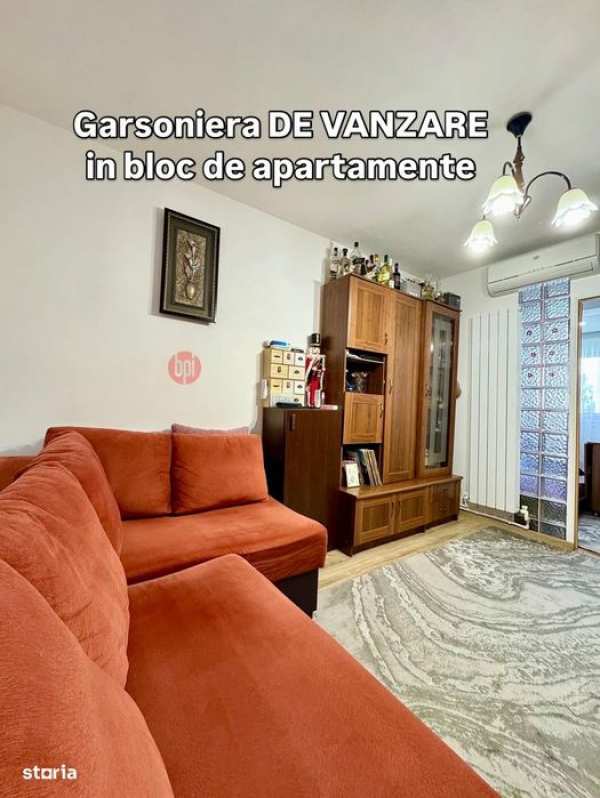 SE VINDE garsoniera, in bloc de apartamente, in Falticeni !!!