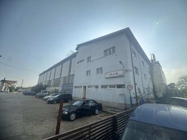 Teren in centrul orasului 21.000MP2 Hale industriale cu poduri rulante