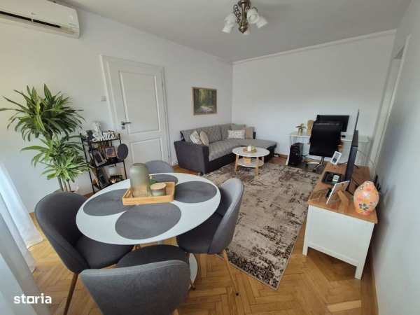 Apartament 2 Camere-Ion Mihalache-1 Mai-Renovat+Utilat+Mobilat-59Mp