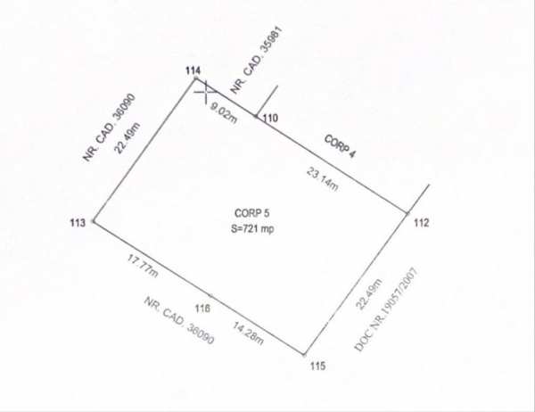 Teren de vanzare Damila - Malu Mare - Craiova - Selgros