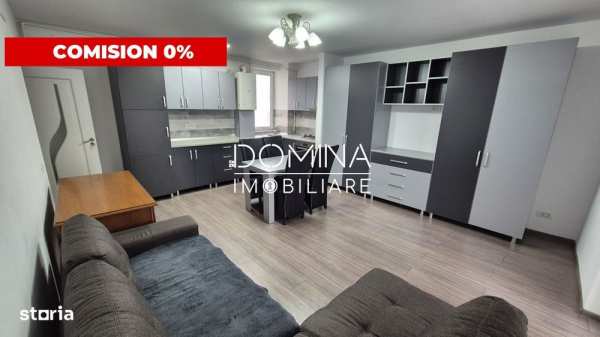 Vanzare apartament 2 camere, et. 1, mobilat/utilat, str. 14 Octombrie