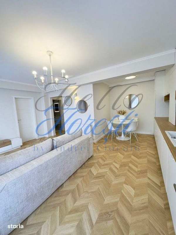Apartament 2 camere de lux, 43 mp, Zona Terra