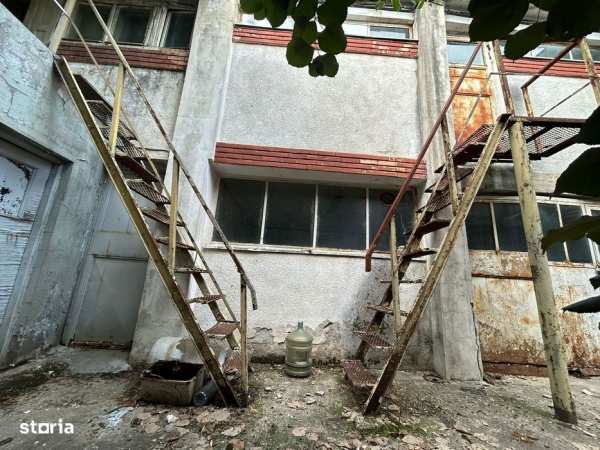 Rahova,Alexandriei Lukoil, 219 mp teren,C-tie Beton 1993,P+1