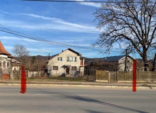 Apartament 4 camere 108mp cu teren 300mp stradal la DN71 Pucioasa