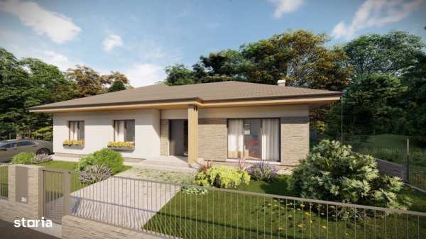 Oportunitate! Teren cu proiect autorizat casa individuala – Chinteni