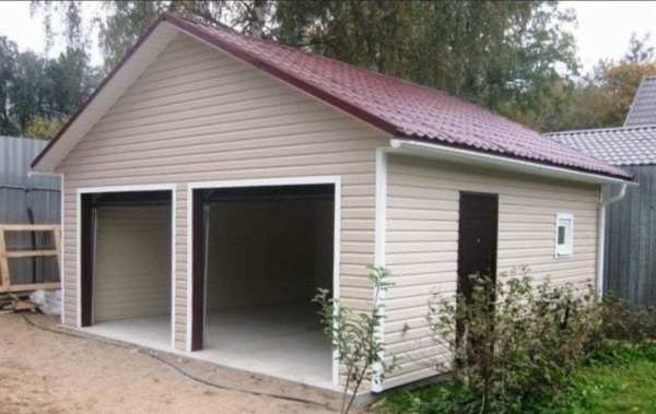 Vând garaj auto pe structura metalica  la comanda clientului