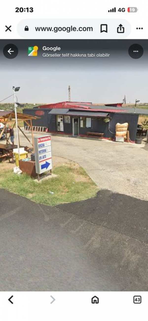 Stație PECO de vanzare - comuna Independența