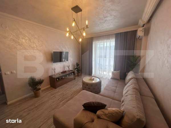 Apartament de inchiriat, cu 3 camere, 84 mp, parcare privata, Calea Bu