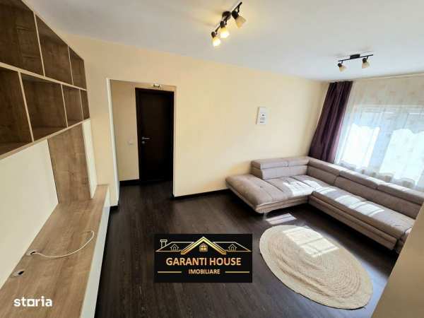 Bogdan Voda, apartament cu 3 camere, mobilat si utilat, 350€/Luna