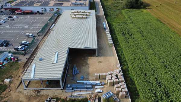 Spatii comerciale de inchiriat in noul retail park din Hateg