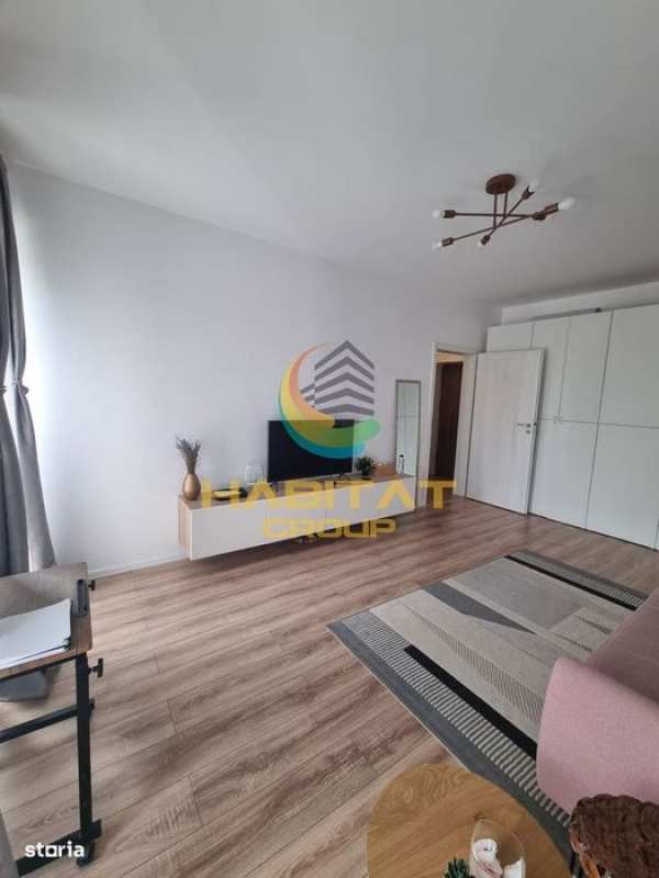 Apartament 2 camere mobilat si utilat, loc de parcare, Biruintei