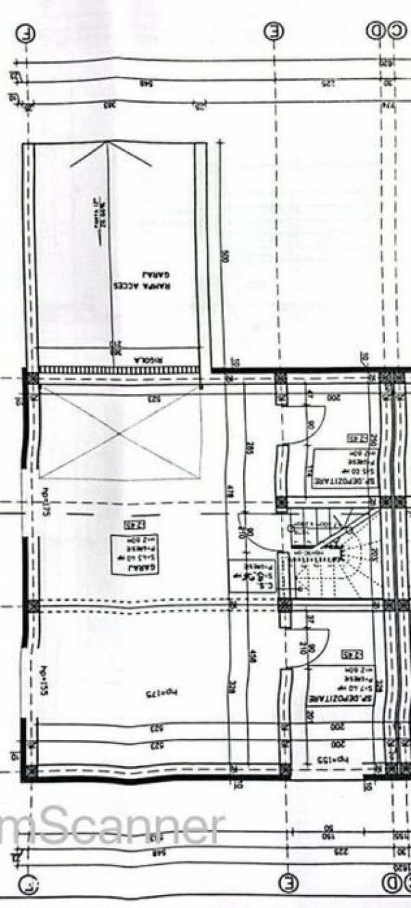 Casa tip duplex semifinisat, 160 mp utili, 3 nivele, zona Tineretului