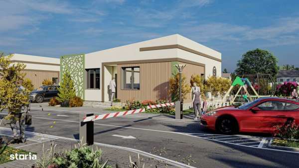 Vanzare Vila Individuala /4 Camere/Ansamblu Rezidential