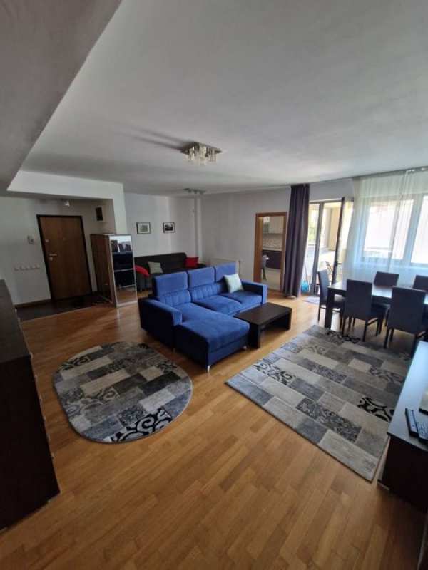 Ap. 3 camere, balcon si terasa -Str.Sirenelor, central, modern