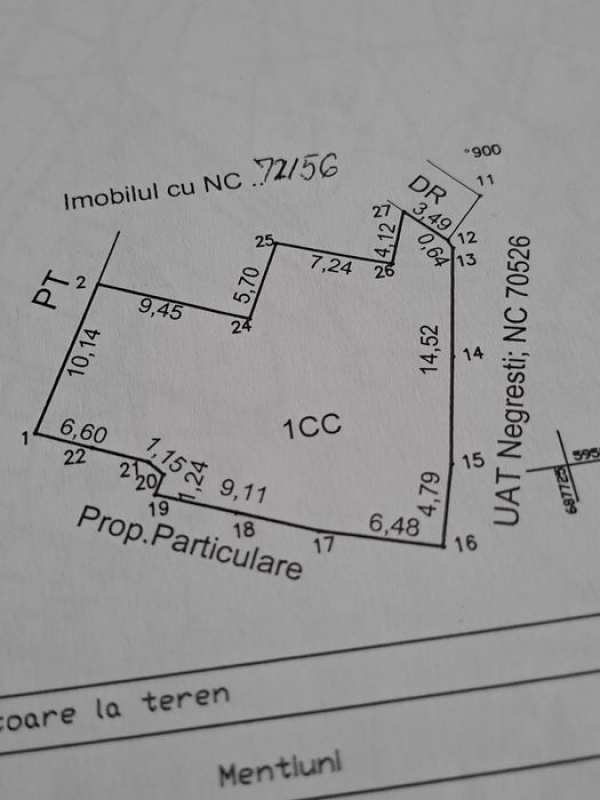 vand teren intravilan