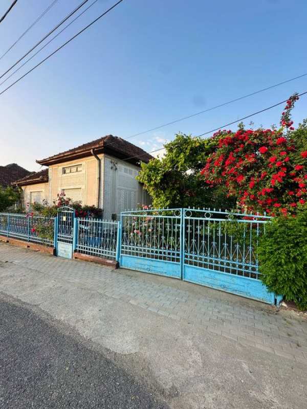 Casa spatioasa 5 camere + teren mare (43 ari) in Halmeu – 165.000 €