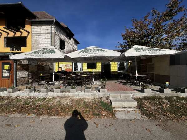 Afacere la cheie - fastfood / terasa in apropiere de centru
