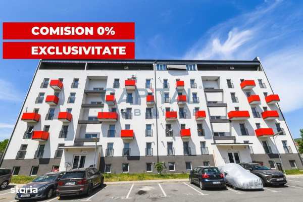 Apartament SMART 3 camere | 66 MP | 2 bai, 2 balcoane | Etaj 2 | ZERO