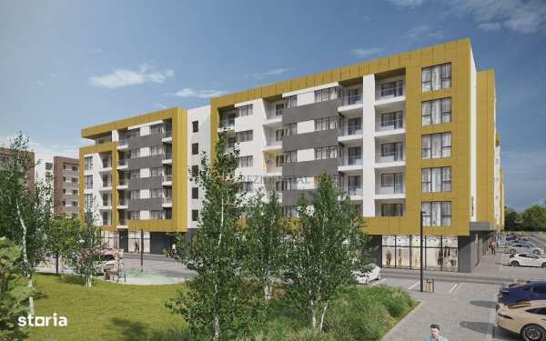 Apartament modern cu 3 camere in bloc nou,Popesti-Leordeni, Comision 0