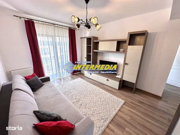 Apartament cu 2 camere de inchiriat in Alba Iulia bloc nou mobilat si