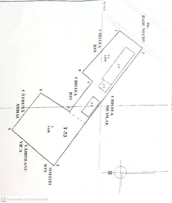 Casă Bătrânească + Teren