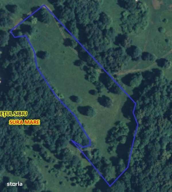 Teren 18.000 mp, priveliste frumoasa - Sura Mare