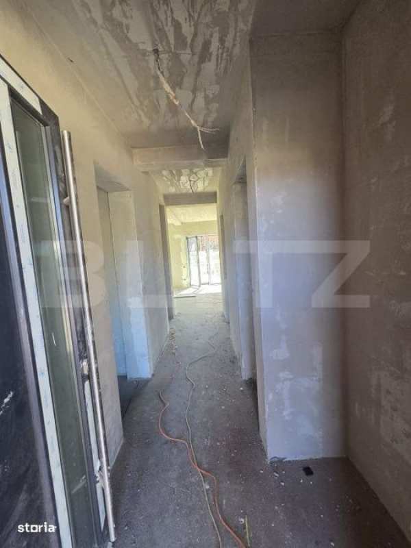 Duplex modern, 6 camere, 5 dormitoare, 221 mp utili, teren 225 mp !