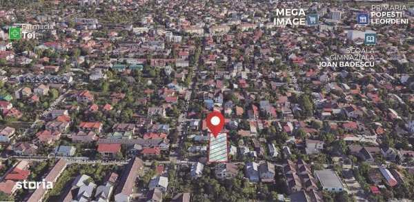 Teren 554 mp, ideal investie, Str. Alexandru Conduratu, Popesti
