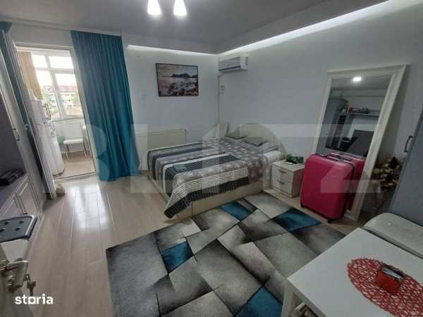 Garsoniera confort 1 –32 MP, renovata recent zona Grivitei