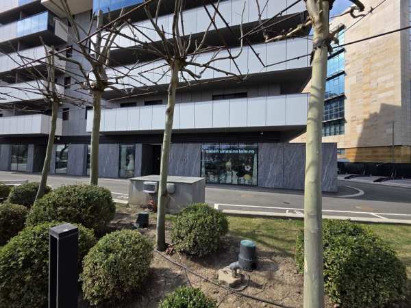 Spatiu comercial stradal Cotroceni/B-dul Geniului- CORTINA ACADEMY