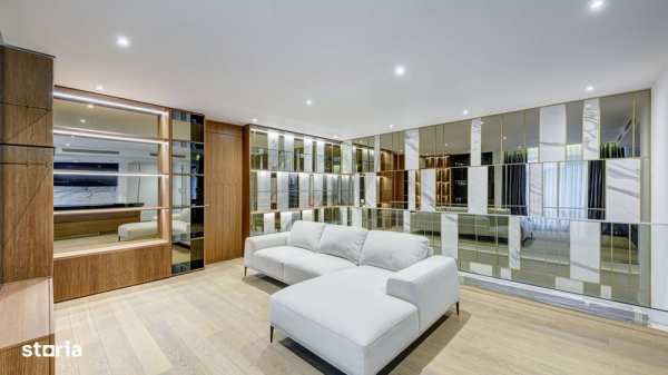 Duplex 4 camere superb cu gradina One Charles de Gaulle